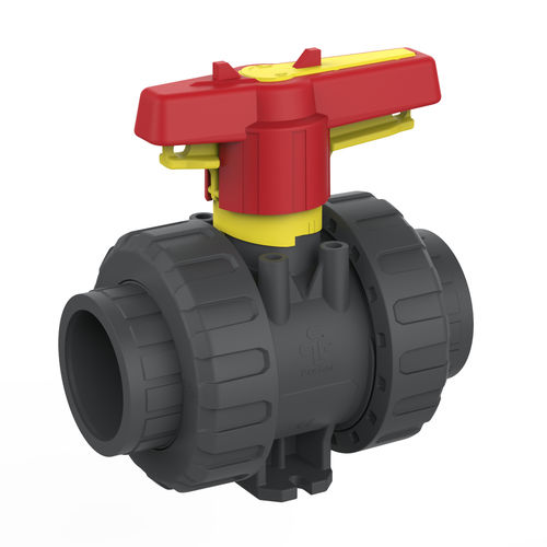 Клапан со сферическим золотником - M1  - Praher Plastics Austria GmbH - с ручным управлением / для питьевой воды / с фланцем