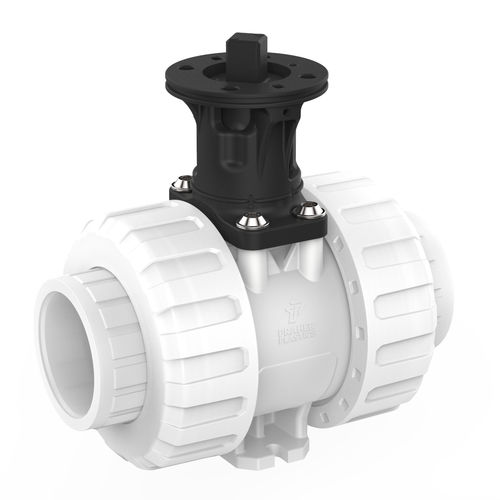 Клапан со сферическим золотником - M1  - Praher Plastics Austria GmbH - с ручным управлением / с пневматическим управлением / с электрическим приводом