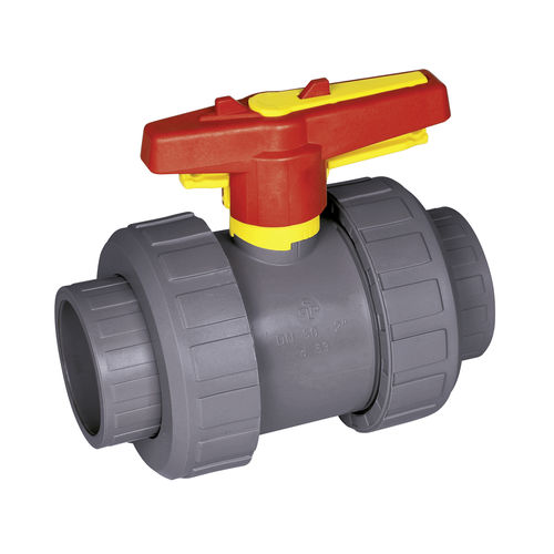 Клапан со сферическим золотником - S4  - Praher Plastics Austria GmbH - с рычагом / для питьевой воды / с фланцем