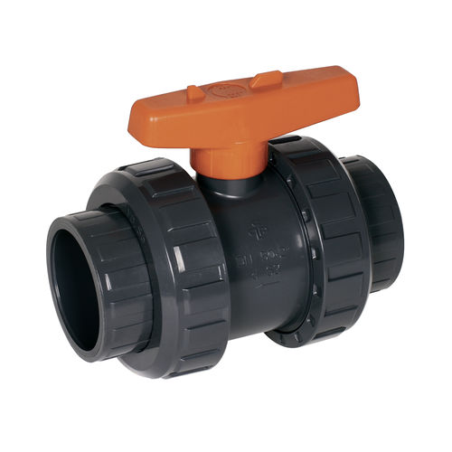 Клапан со сферическим золотником - S6  - Praher Plastics Austria GmbH - с ручным управлением / для питьевой воды / резьбовой
