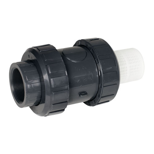 Мембранный предохранительный клапан - S4  - Praher Plastics Austria GmbH - резьбовой / с фланцем / из PVC-U