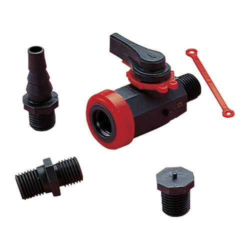 Клапан со сферическим золотником - S4  - Praher Plastics Austria GmbH - с ручным управлением / для отбора пробы / для питьевой воды