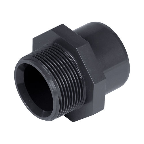Цапфа из PVC-U - IBG® - Praher Plastics Austria GmbH - резьбовая