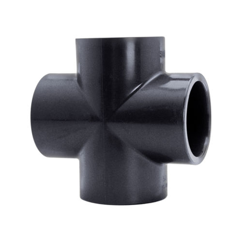Гидравлический фитинг - IBG® - Praher Plastics Austria GmbH - раструбный / крестовидный / из PVC-U