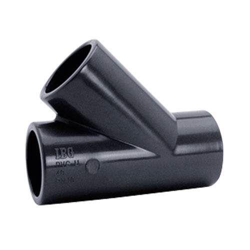 Гидравлический фитинг - IBG®  - Praher Plastics Austria GmbH - раструбный / в форме Y / из PVC-U