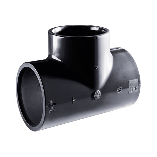 Гидравлический фитинг - IBG® - Praher Plastics Austria GmbH - раструбный / Т-образный / из PVC-U