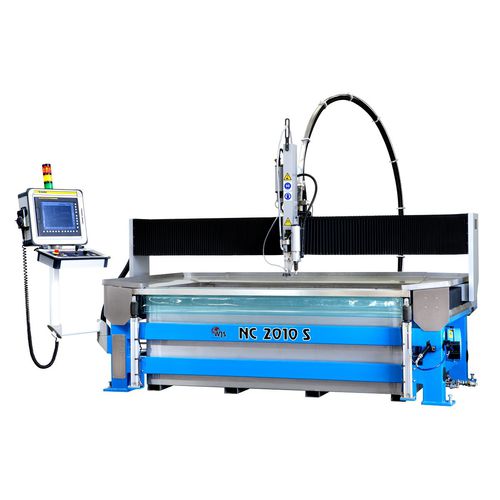 Станок для резки водно-абразивной струей - X-series - Water Jet Sweden AB - струей чистой воды / для металла / для пластиковых материалов