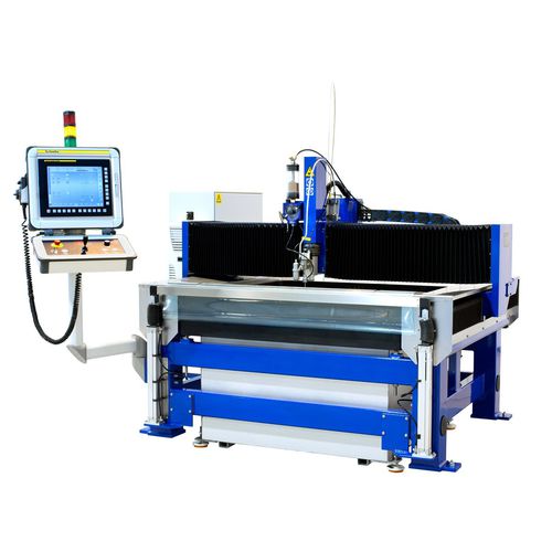 Станок для резки струей воды - Micro - Water Jet Sweden AB - для металла / для пластиковых материалов / для дерева