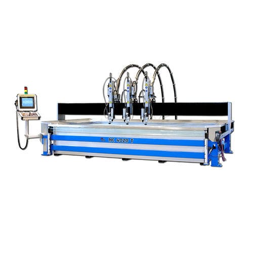 Станок для резки водно-абразивной струей - Premium - Water Jet Sweden AB - струей чистой воды / струей воды 3D / для металла