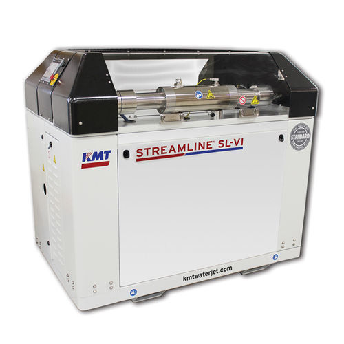 Насос ультравысокое давление - KMT STREAMLINE STD/NEO - Water Jet Sweden AB - поршневый / для воды / электрический
