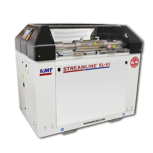 Насос ультравысокое давление - KMT STREAMLINE PLUS - Water Jet Sweden AB - поршневый / для воды / стационарный