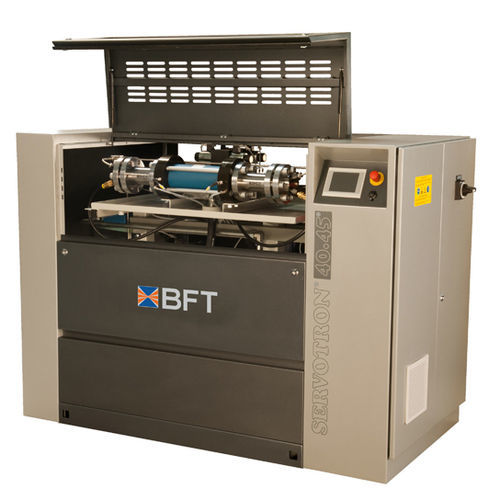 Насос с осевым поршнем - BFT SERVOTRON® - Water Jet Sweden AB - для воды / электрический / стационарный