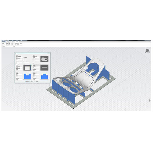 Программное обеспечение CFAO - IGEMS 3D5X - Water Jet Sweden AB - CAO / издания / для резки