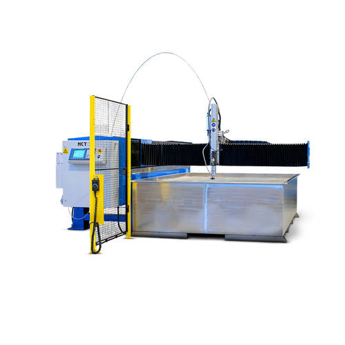 Станок для резки водно-абразивной струей - T-model - Water Jet Sweden AB - струей чистой воды / для металла / для пластиковых материалов
