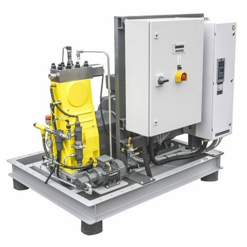 Насос ультравысокое давление - HDP Series - Water Jet Sweden AB - для воды / электрический / стационарный