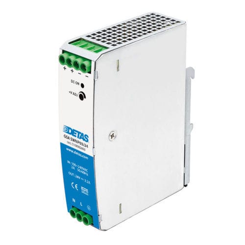 Источник электропитания на DIN-рейке - GSA SWNP03 - DETAS - AC/DC / с защитой от сверхтоков / с защитой от сверхнагрузок