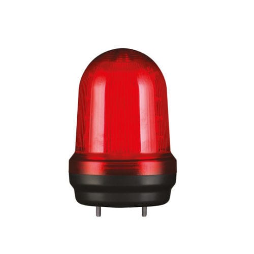Классическая ампула - DTS-LED Q80L-BZ-12/24-R - DETAS - светодиодная / 12 Vcc / 24 Vcc