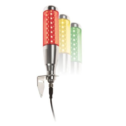 Световая колонна LED - DTS-LED 50 M12 - DETAS - 3-цветная