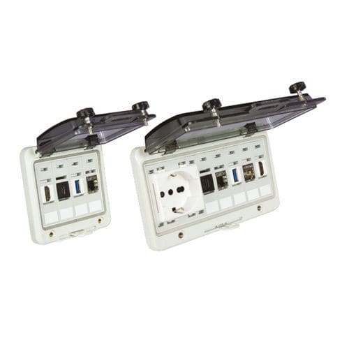 Настенная розетка - DTS-LINK series  - DETAS - IP67