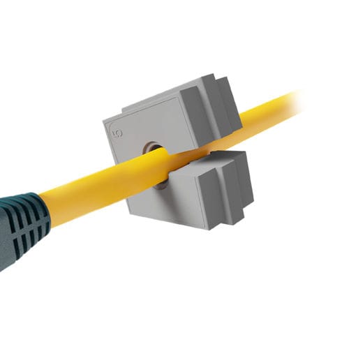 Проходная втулка из TPE - SPC series - DETAS - без силикона / разъемная / с высоким сопротивлением