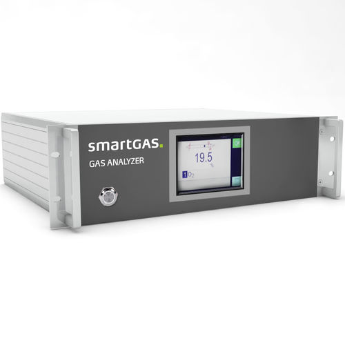 Анализатор для газов - ANAREX - smartGAS Mikrosensorik GmbH - технологического газа / мультигазовый / выхлопного газа