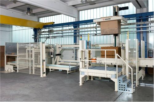 Станок для распаковки ящиков для табака - HAUNI TH - Körber Technologies GmbH - высокоскоростной / автоматический