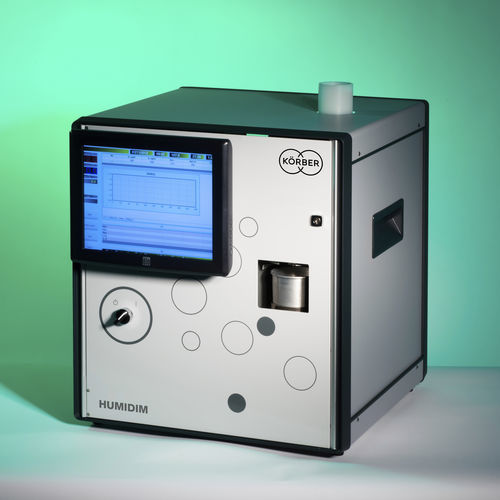 Прибор для измерения плотности - Humidim - Körber Technologies GmbH - диаметра / влажности / расхода