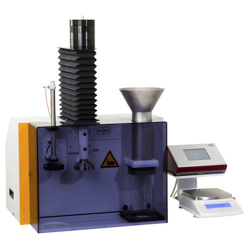 Испытательная машина ударной вязкости - D51 - Körber Technologies GmbH - эластичности / заполняющей способности / полуавтоматическая
