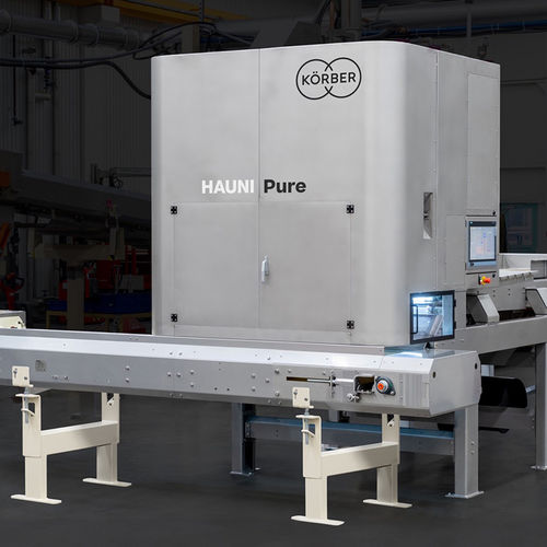 Сортирующее устройство для пищевой промышленности - HAUNI Pure - Körber Technologies GmbH - для чайной промышленности / оптическое / автоматическое