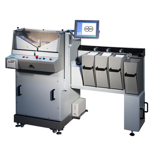 Испытательная машина веса - Sodiscale - Körber Technologies GmbH - автоматизированная / для сигаретных фильтров / для лаборатории