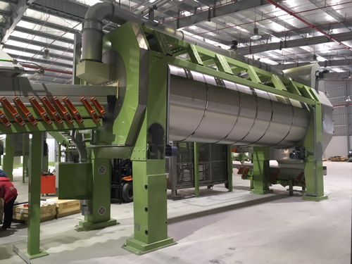 Осушитель для табака - HAUNI KLS - Körber Technologies GmbH