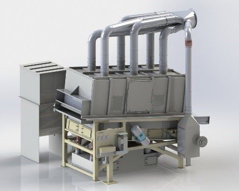 Охладитель для промышленности - HAUNI VAS - Körber Technologies GmbH