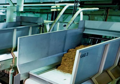 Блок питания для табака - HAUNI KAG 3 - Körber Technologies GmbH