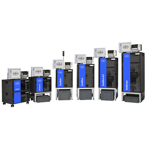 Испытательный стенд для сигарет - Sodiline - Körber Technologies GmbH - на падение давления / размеров / твердости