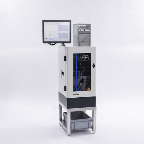 Испытательный стенд для сигарет - OMI+ - Körber Technologies GmbH - веса / мультипараметры / с управлением от компьютера