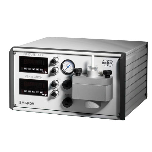Испытательная машина на падение давления - SMI-PDV - Körber Technologies GmbH - вентиляционная / полуавтоматическая / для сигарет