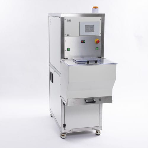 Печь для измерения влажности - F21 - Körber Technologies GmbH - в виде шкафа / для сушки