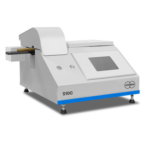 Испытательная машина размеров - S10C - Körber Technologies GmbH - управляемая с помощью ПК / для сигарет / настольная