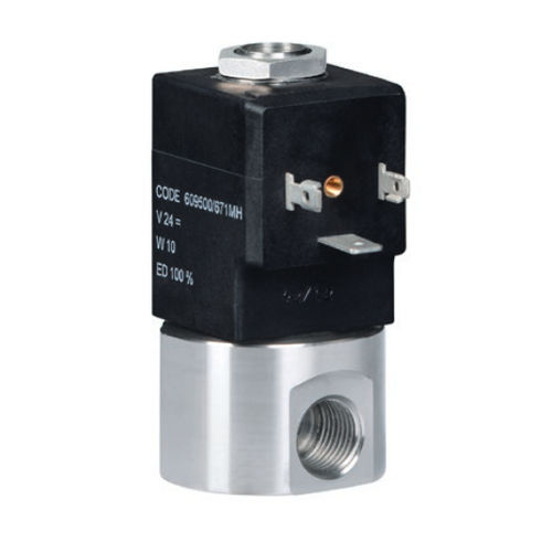 Пневматический распределитель с заслонкой - 3941 - SAMSON - управление от соленоида / 2/2 канала / 3/2 каналов