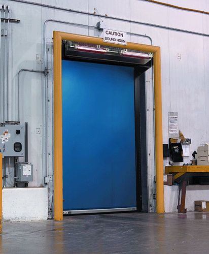 Рулонный ворота - Turbo-Seal® Insulated - Rytec Corporation - промышленный / для холодильной камеры / для морозильной камеры