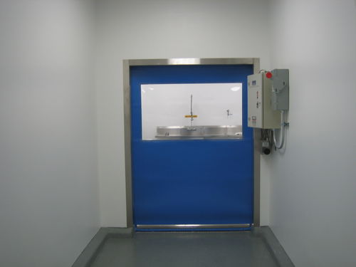 Рулонный ворота - Pharma-Seal® - Rytec Corporation - промышленный / для чистого помещения / дизайнерский