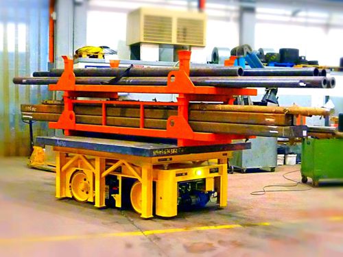 Электрическая самоходная тележка - SGAI VSF-E - Die cart - 15 t - MORELLO GIOVANNI S.r.l. - четырехосная