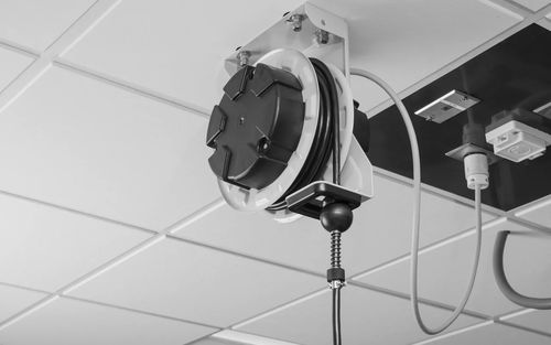 Наматывающее устройство для электрического кабеля - Molex - с автоматическим вызовом / для интенсивного использования / фиксированное