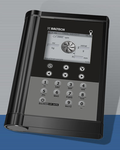 Виброметр для наблюдения за машиной - BALTECH VP-3470 - BALTECH GmbH