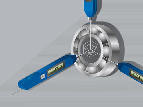 Виброметр для наблюдения за машиной - BALTECH VP-3405 - BALTECH GmbH