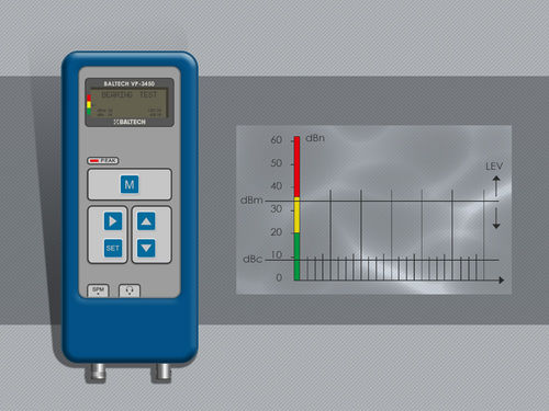 Виброметр для наблюдения за машиной - BALTECH VP-3450 - BALTECH GmbH