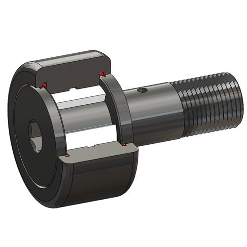 Кулачковый ролик с игольчато-роликовым подшипником - BCR series - ACCURATE BUSHING - тип "отвертка" / с шестигранной головкой / с штифтом