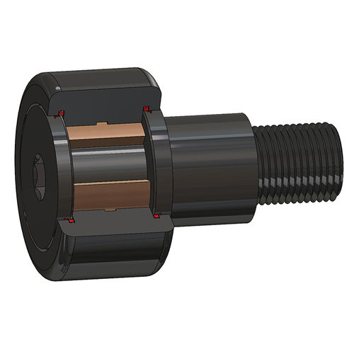 Кулачковый ролик с штифтом - OBCR-BE series - ACCURATE BUSHING - с шестигранной головкой