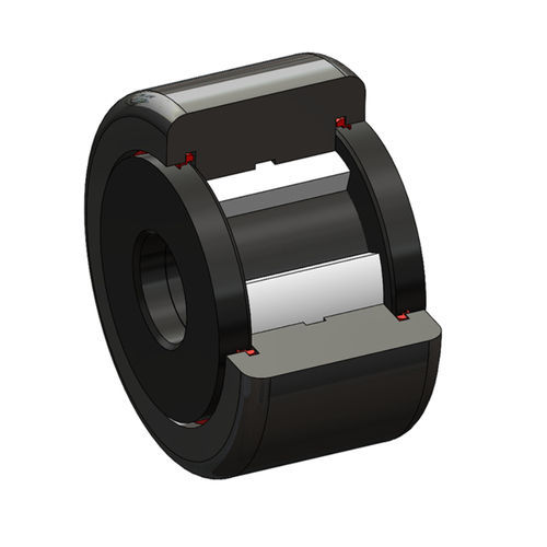 Кулачковый ролик с игольчато-роликовым подшипником - BYR series - ACCURATE BUSHING - пластмасса