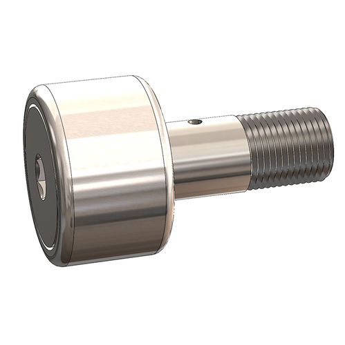 Кулачковый ролик с штифтом - BCR-XB-SS series - ACCURATE BUSHING - для агрессивной среды / из нержавеющей стали / пластмасса